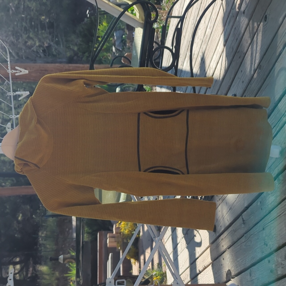 Melanzana Yellow Dress Hoodie